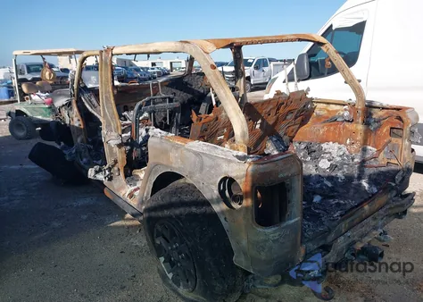 2025 Jeep Wrangler 4-Door Rubicon 4X4 из США, поврежденный, VIN 1C4PJXFN5SW528186